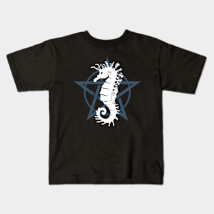 Satanic Seahorse Kids T-Shirt